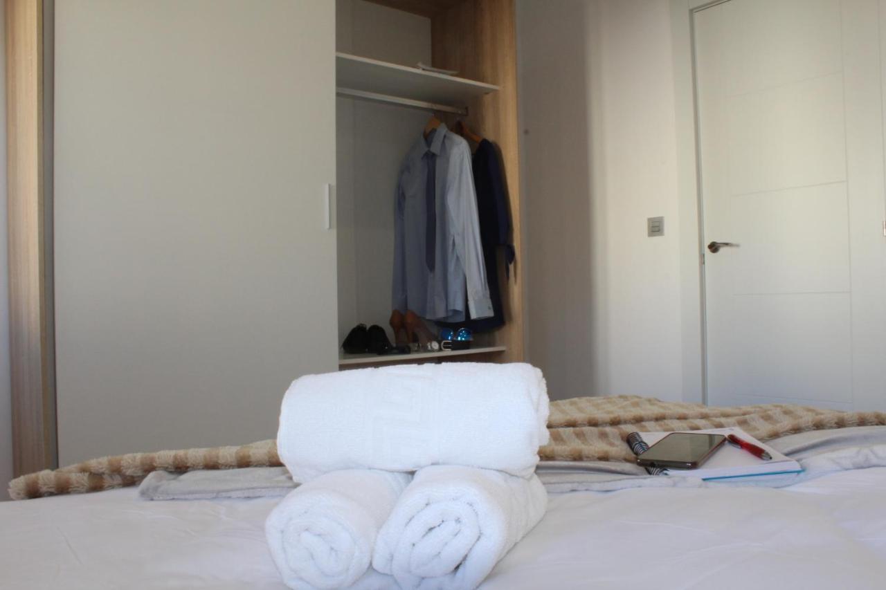 Apartamento Catedral Almería Exteriör bild