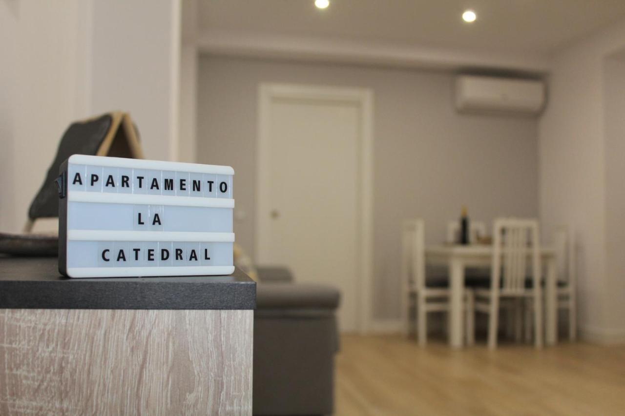 Apartamento Catedral Almería Exteriör bild