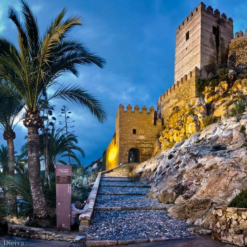 Apartamento Catedral Almería Exteriör bild