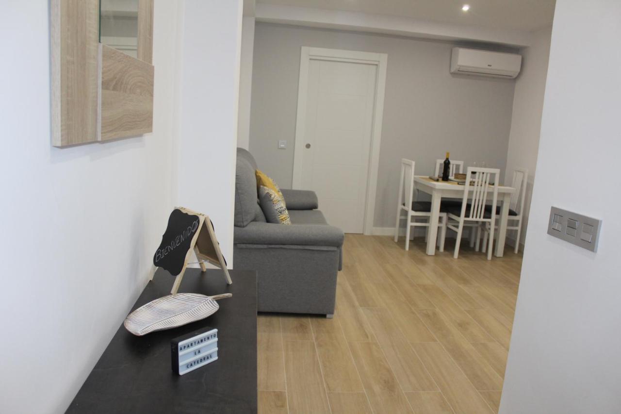 Apartamento Catedral Almería Exteriör bild