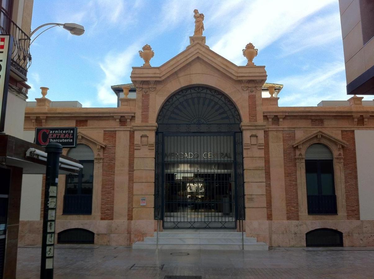 Apartamento Catedral Almería Exteriör bild