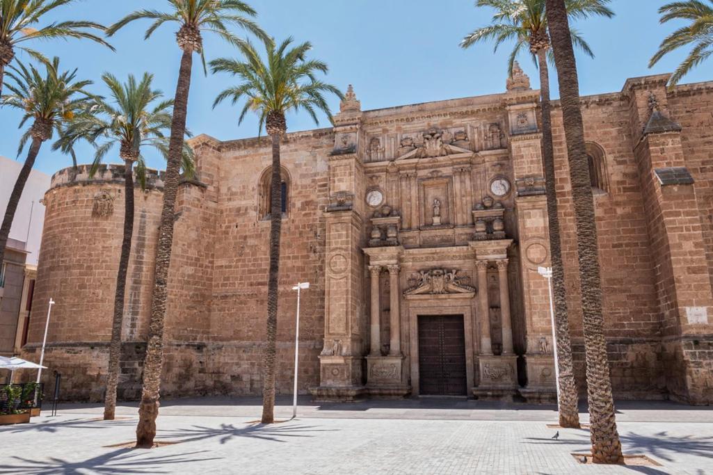 Apartamento Catedral Almería Exteriör bild