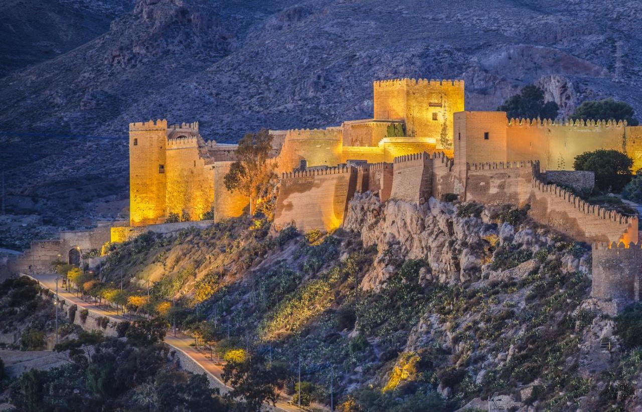 Apartamento Catedral Almería Exteriör bild